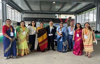 Obisk indijske delegacije pod vodstvom sekretarja Ministrstva MSME v Sloveniji (20.- 25. 8. 2022)